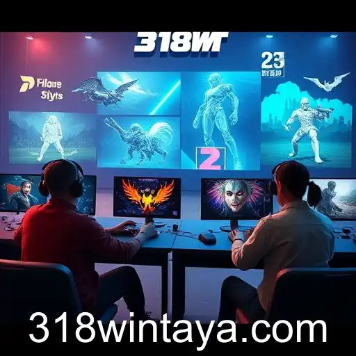 318win: Revolutionizing Online Gaming