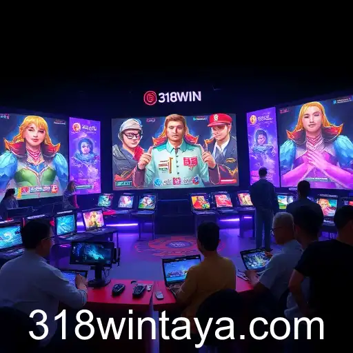 The Rise of 318win in Online Gaming