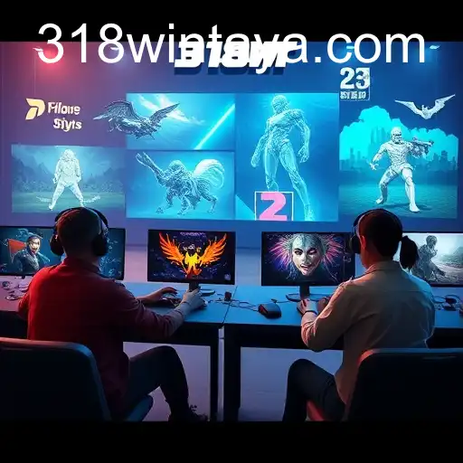 318win: Revolutionizing Online Gaming